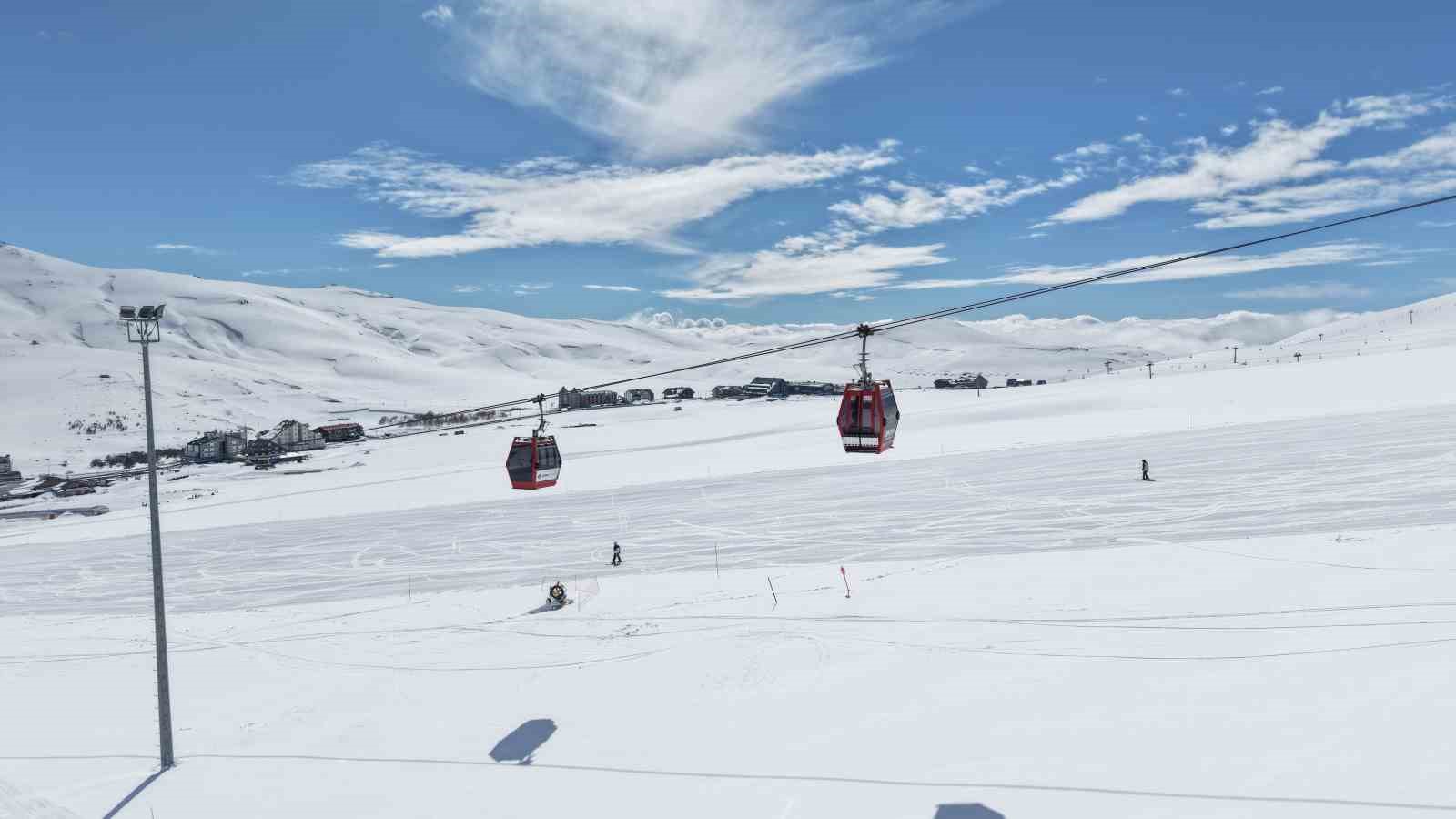Erciyes’te kayak keyfi nisanda da sürecek
Erciyes’te kayak keyfi nisanda da sürecek