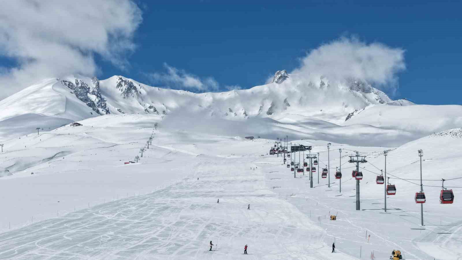 Erciyes’te kayak keyfi nisanda da sürecek
Erciyes’te kayak keyfi nisanda da sürecek