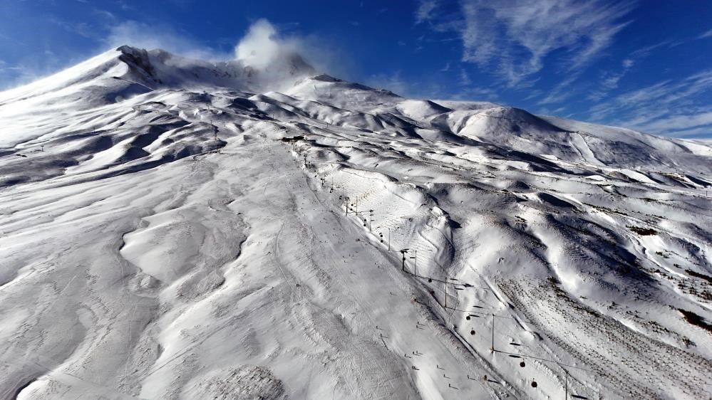 Erciyes’te ziyaretçi hedefine sezon bitmeden ulaşıldı

