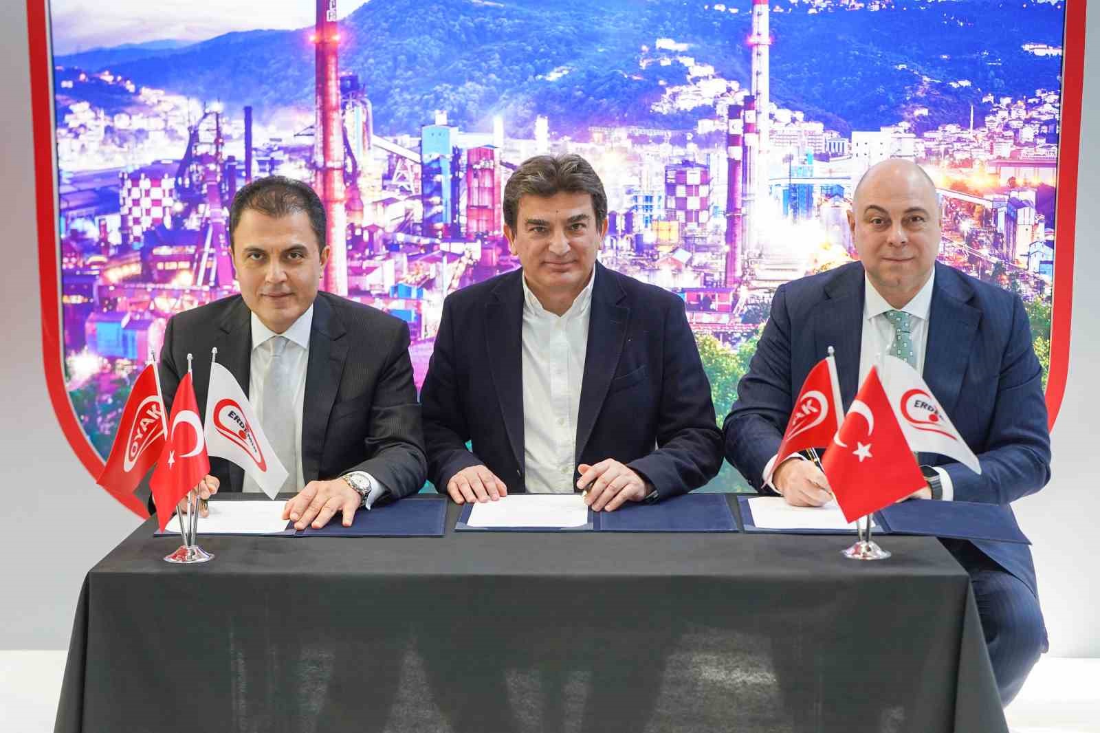 Erdemir Ankara - Kesikköprü Barajı arası toplam 132 kilometre boru hattının çelik tedarikçisi oldu
Erdemir Ankara - Kesikköprü Barajı arası toplam 132 kilometre boru hattının çelik tedarikçisi oldu