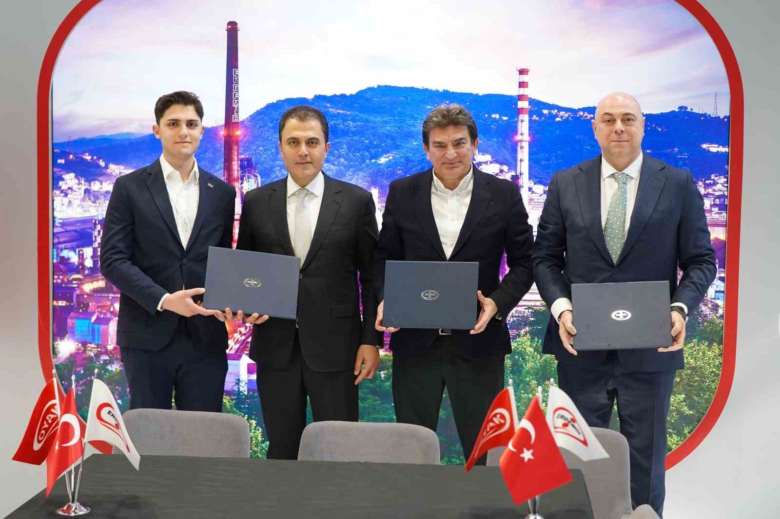 Erdemir Ankara - Kesikköprü Barajı arası toplam 132 kilometre boru hattının çelik tedarikçisi oldu
Erdemir Ankara - Kesikköprü Barajı arası toplam 132 kilometre boru hattının çelik tedarikçisi oldu