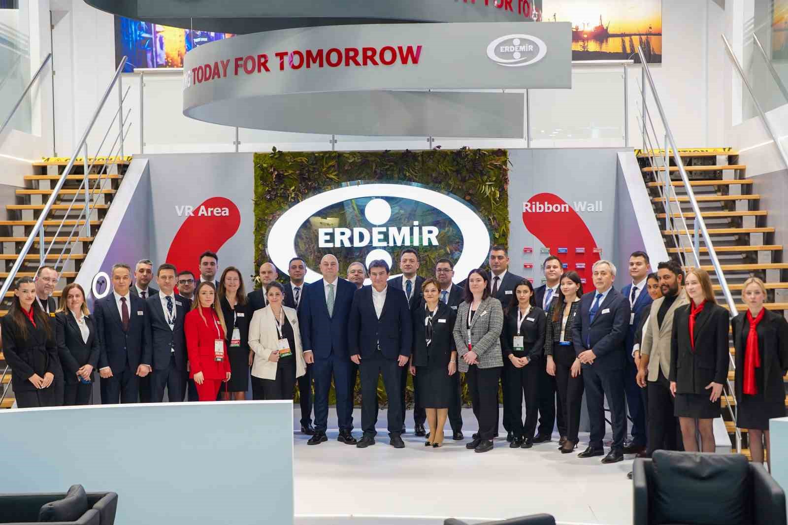 Erdemir Ankara - Kesikköprü Barajı arası toplam 132 kilometre boru hattının çelik tedarikçisi oldu
Erdemir Ankara - Kesikköprü Barajı arası toplam 132 kilometre boru hattının çelik tedarikçisi oldu