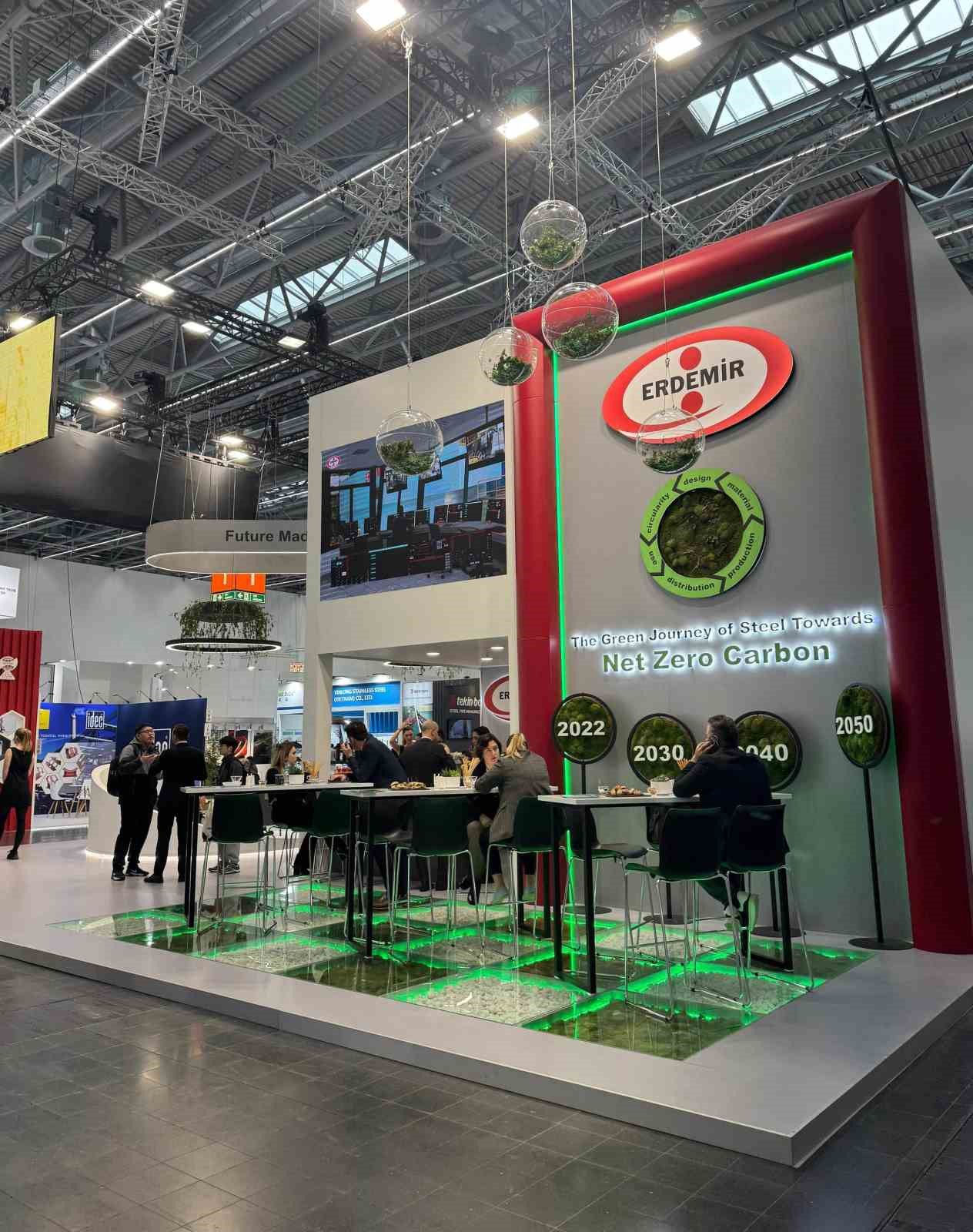 Erdemir, Düsseldorf Tube & Wire Fuarı’nda sektör profesyonelleriyle buluşacak
Erdemir, Düsseldorf Tube & Wire Fuarı’nda sektör profesyonelleriyle buluşacak