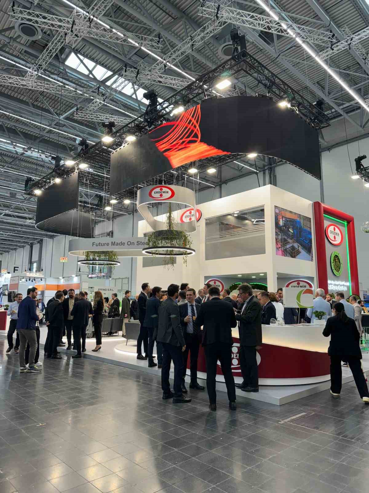 Erdemir, Düsseldorf Tube & Wire Fuarı’nda sektör profesyonelleriyle buluşacak
Erdemir, Düsseldorf Tube & Wire Fuarı’nda sektör profesyonelleriyle buluşacak
