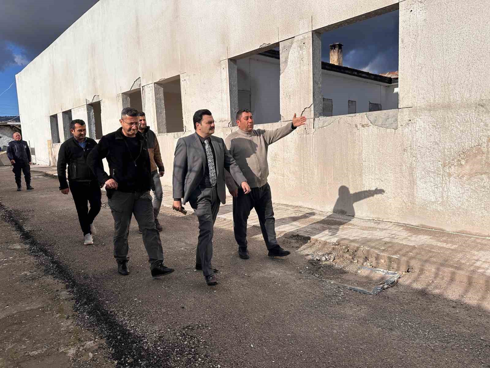 Erdemli kapalı cezaevi açığa dönüştürülüyor
