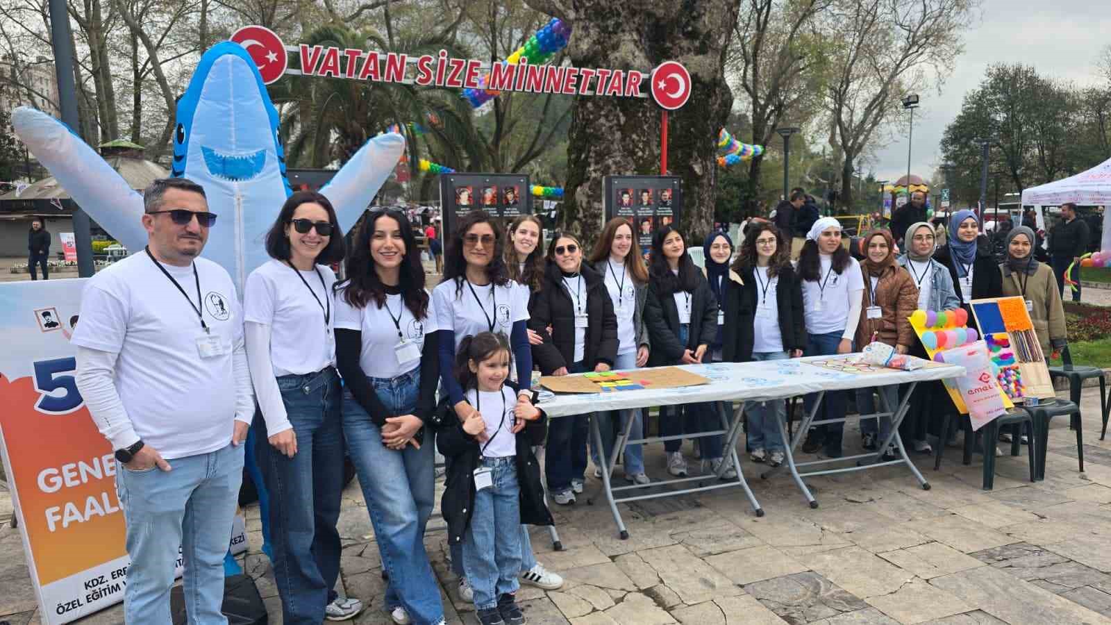 Ereğli’de 23 Nisan iki ayrı törenle kutlandı
