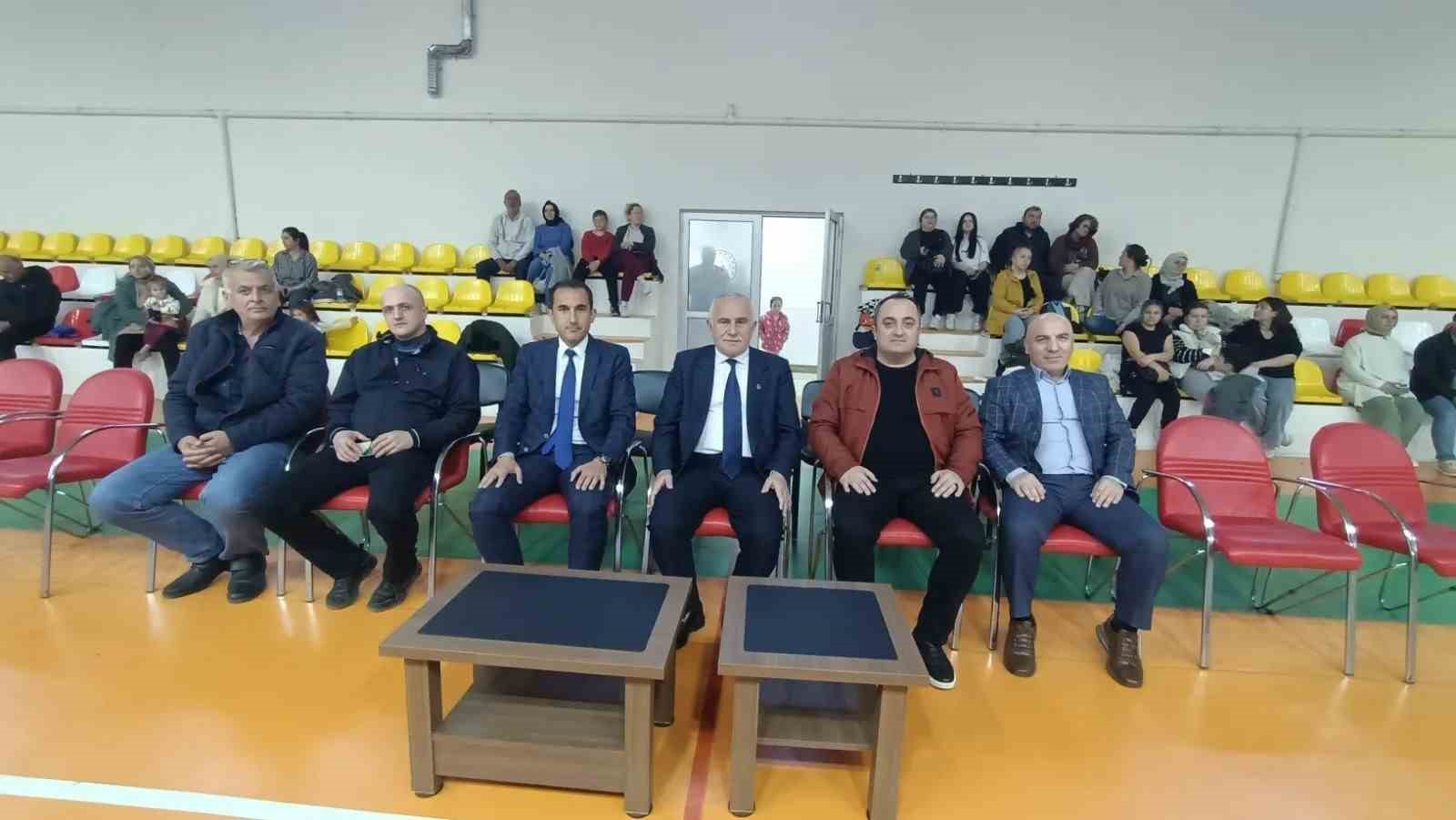 Erfelek’te kuşak sınavı heyecanı
