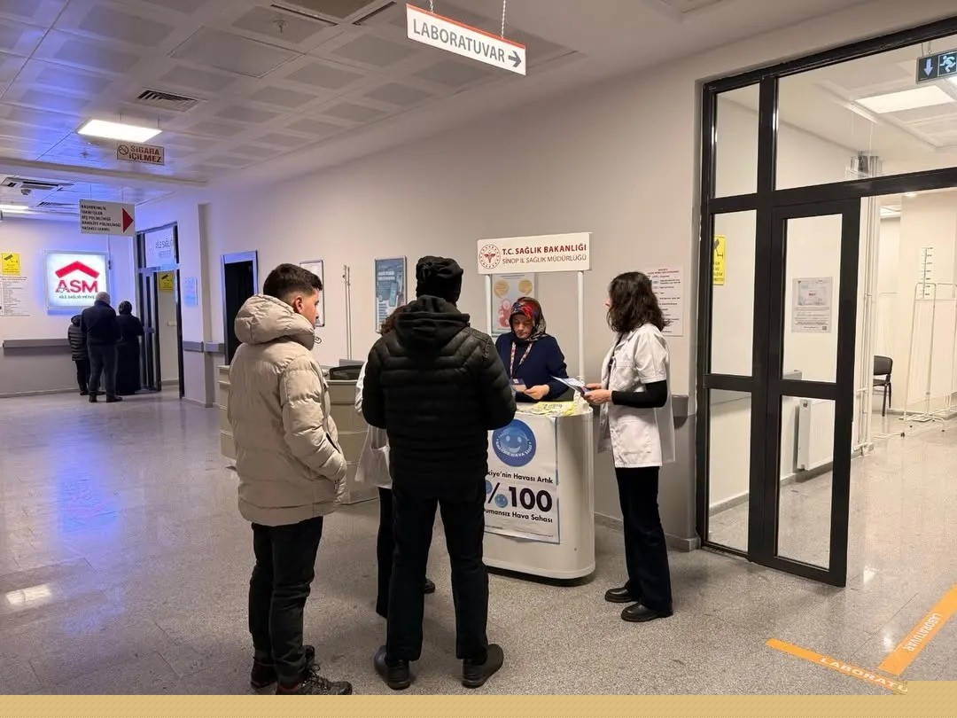 Erfelek’te verem farkındalığı
