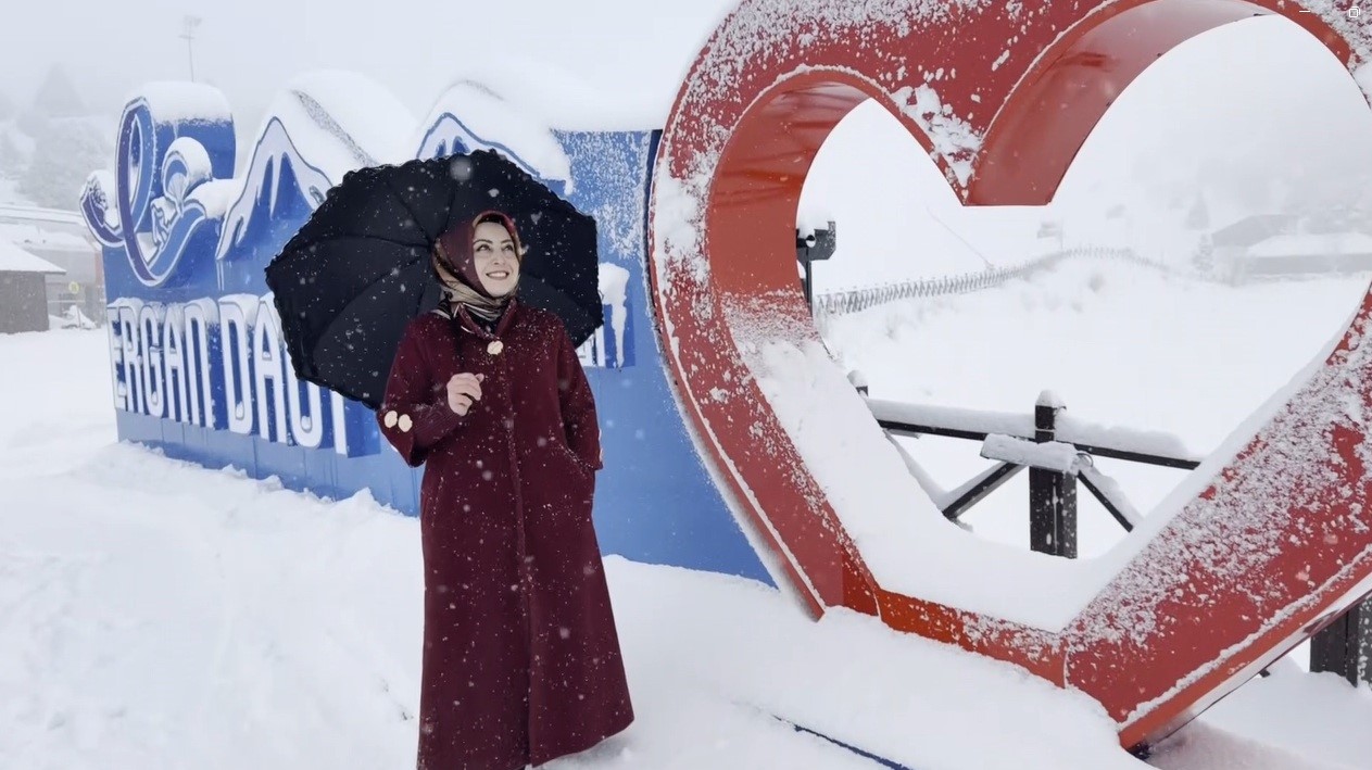Ergan Dağı’nda kar kartpostallık manzara oluşturdu
Ergan Dağı’nda kar kartpostallık manzara oluşturdu