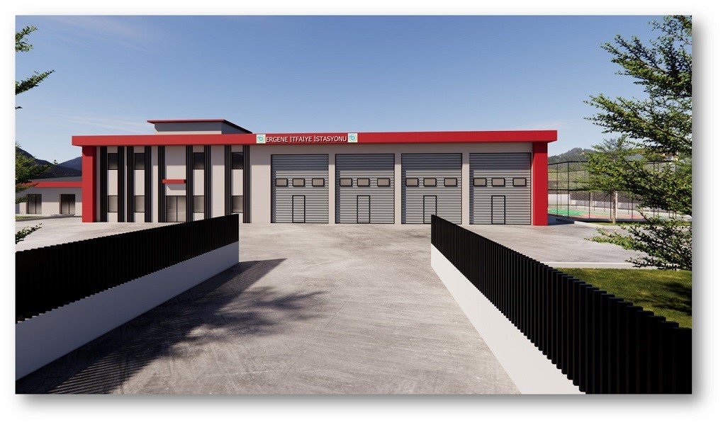 Ergene’ye 8 araç kapasiteli itfaiye istasyonu
Ergene’ye 8 araç kapasiteli itfaiye istasyonu