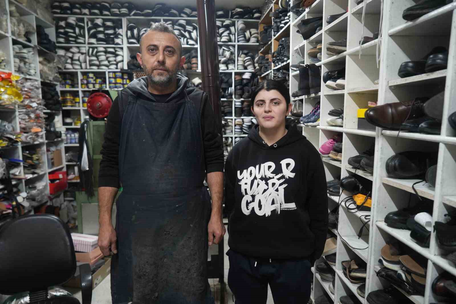 Erkek egemen mesleğe kadın eli değdi
Erkek egemen mesleğe kadın eli değdi