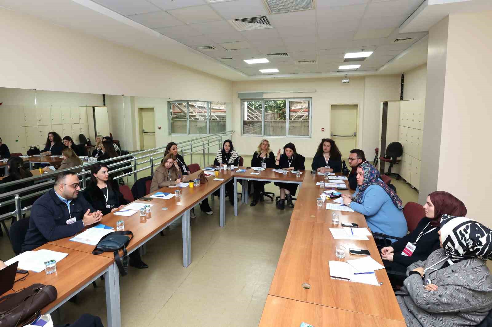 Erken çocukluk döneminde belediye hizmetlerinin güçlendirilmesi çalıştayı yapıldı
