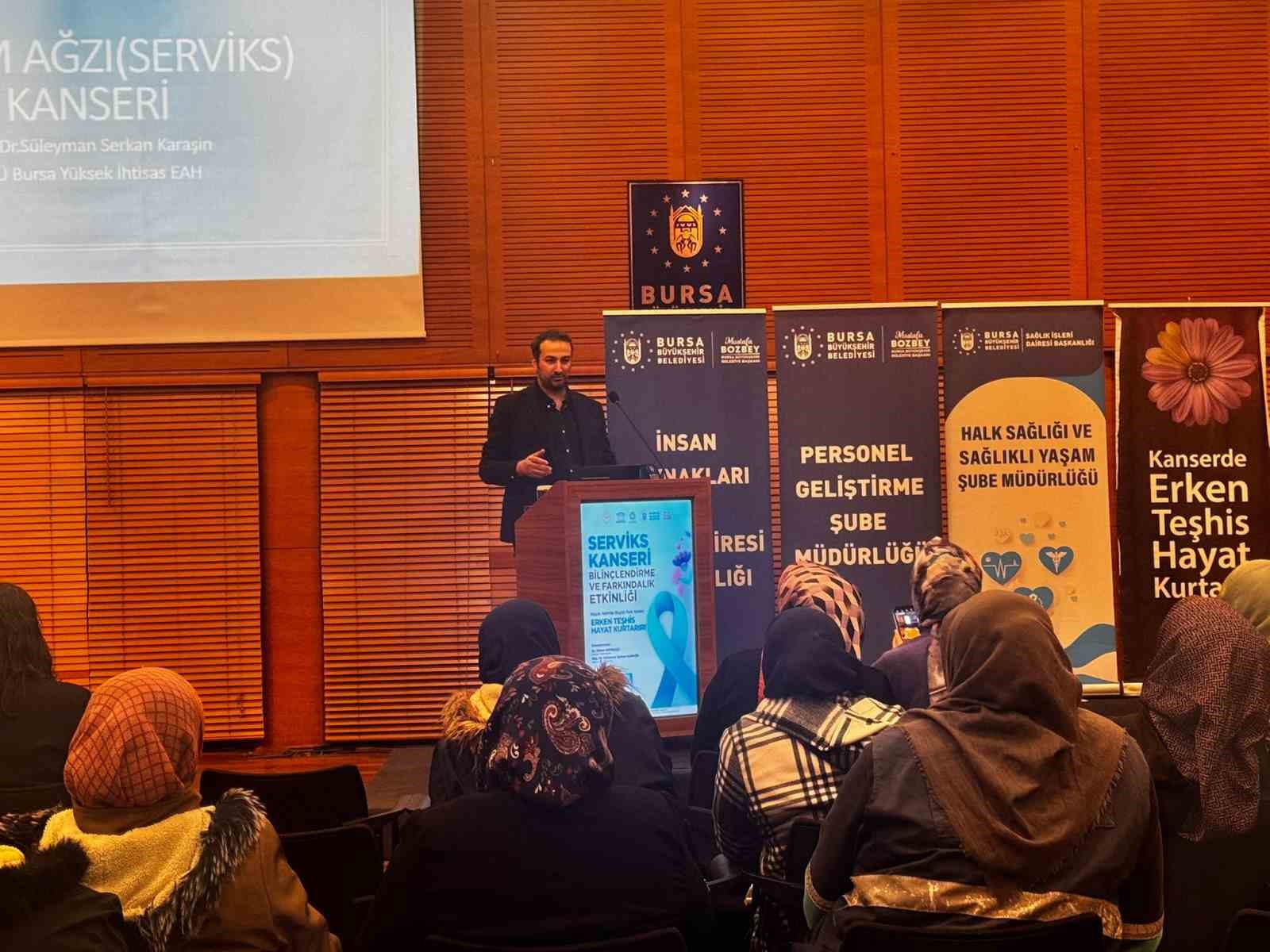 Erken teşhis hayat kurtarır
