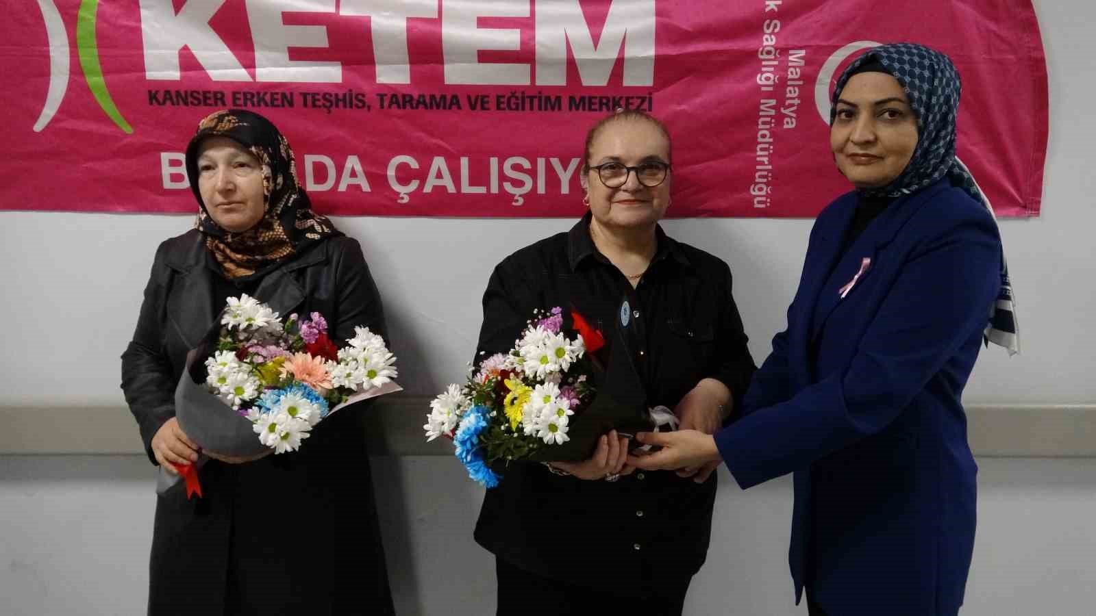 Erken teşhisle hayata tutundular
