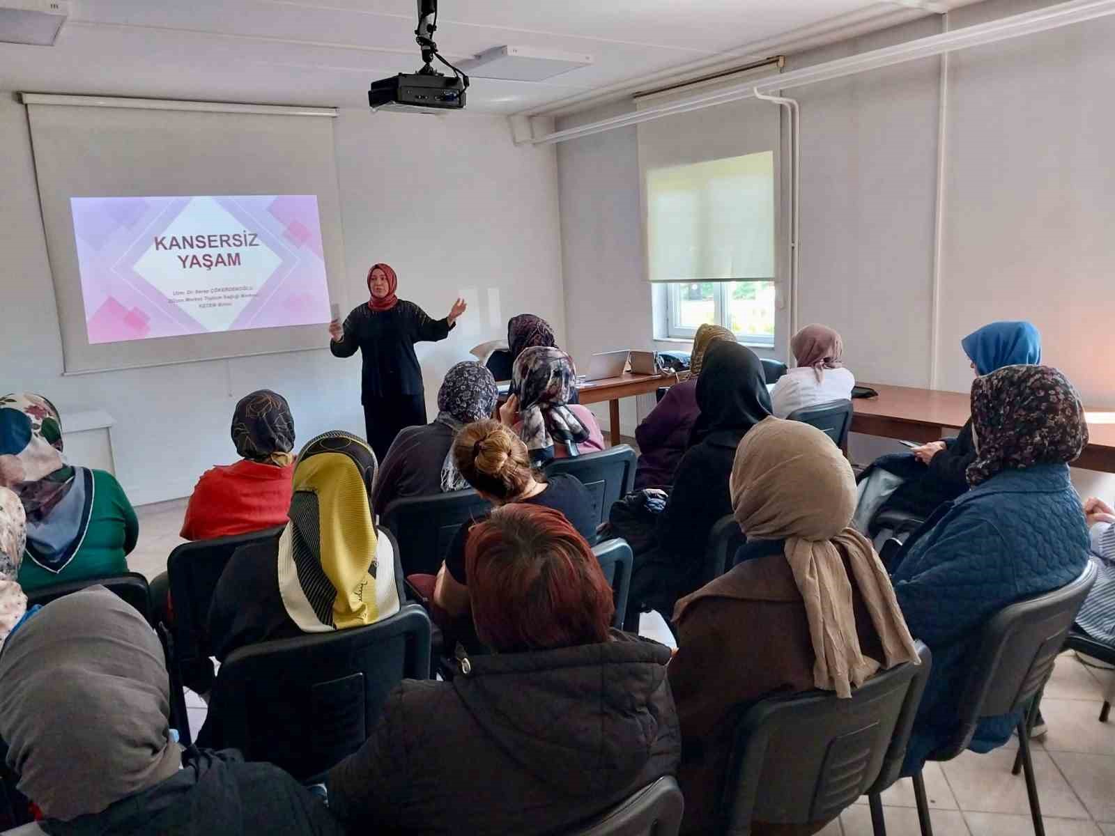 Erken teşhisle kansere karşı güçlü adım
