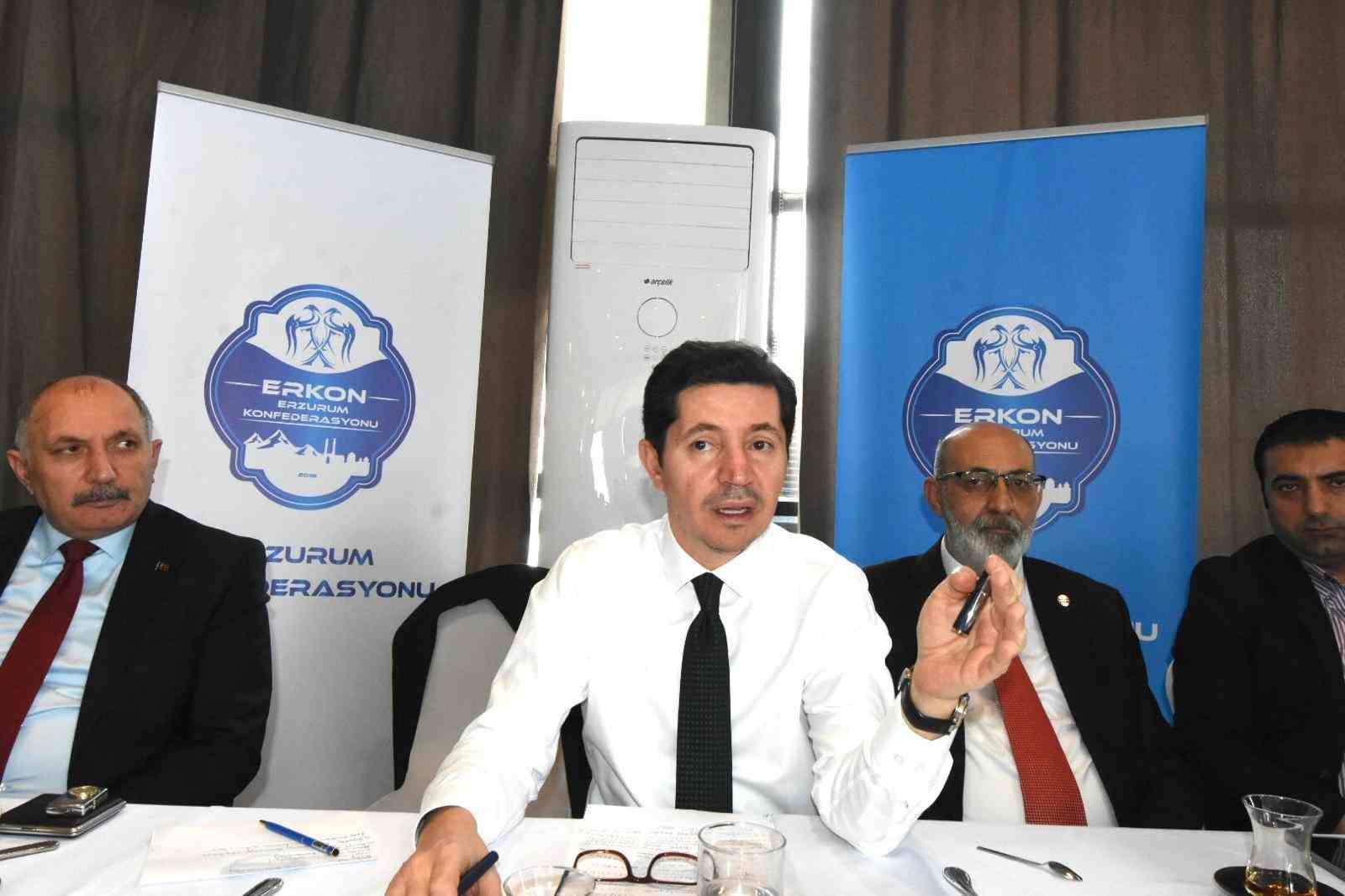 ERKON Başkanı Murat Şahsuvaroğlu, "Güç birliği yaparak sorunları aşarız"
