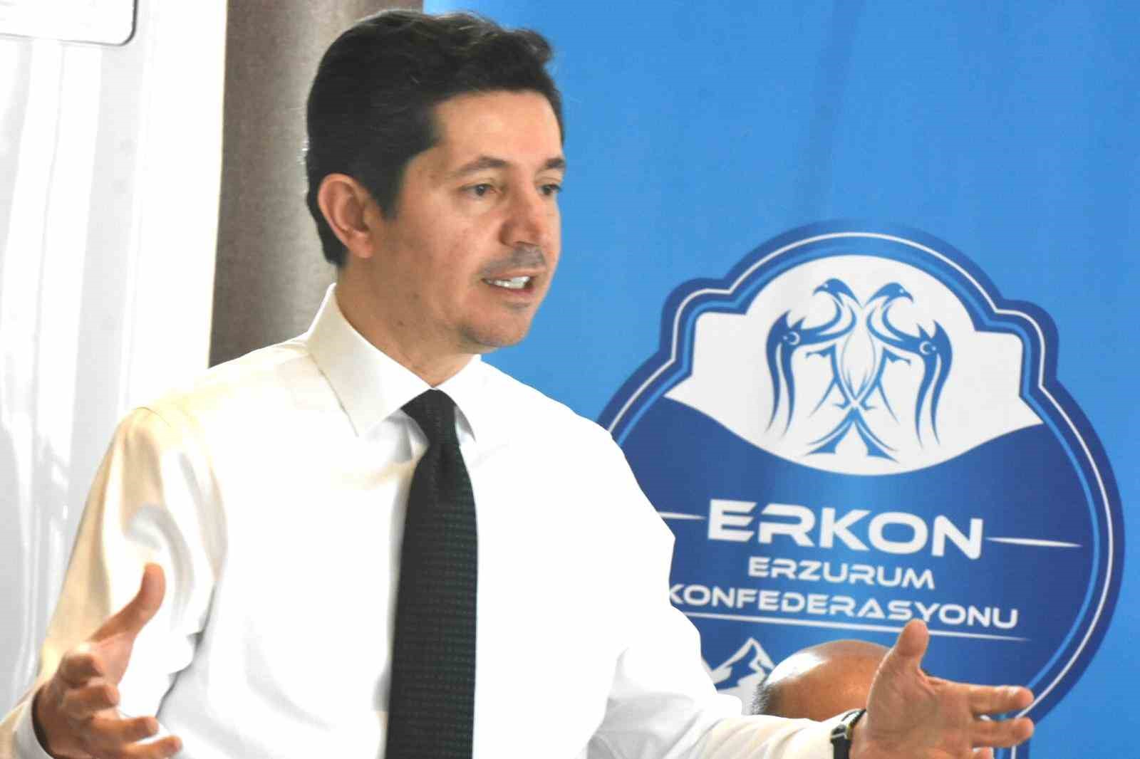 ERKON Başkanı Murat Şahsuvaroğlu, "Güç birliği yaparak sorunları aşarız"
