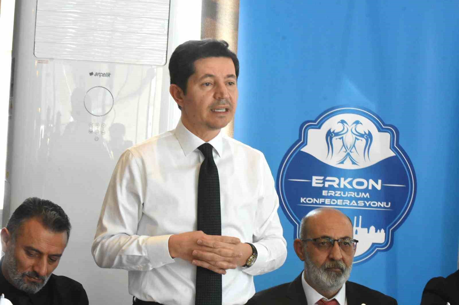 ERKON Başkanı Murat Şahsuvaroğlu, "Güç birliği yaparak sorunları aşarız"
