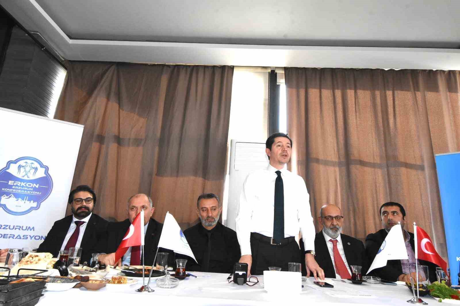 ERKON Başkanı Murat Şahsuvaroğlu, "Güç birliği yaparak sorunları aşarız"
