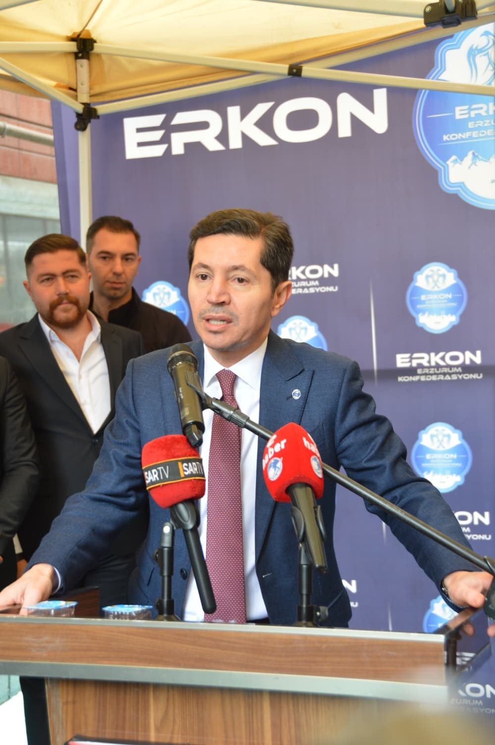 ERKON Erzurum Şubesi açıldı
ERKON Erzurum Şubesi açıldı