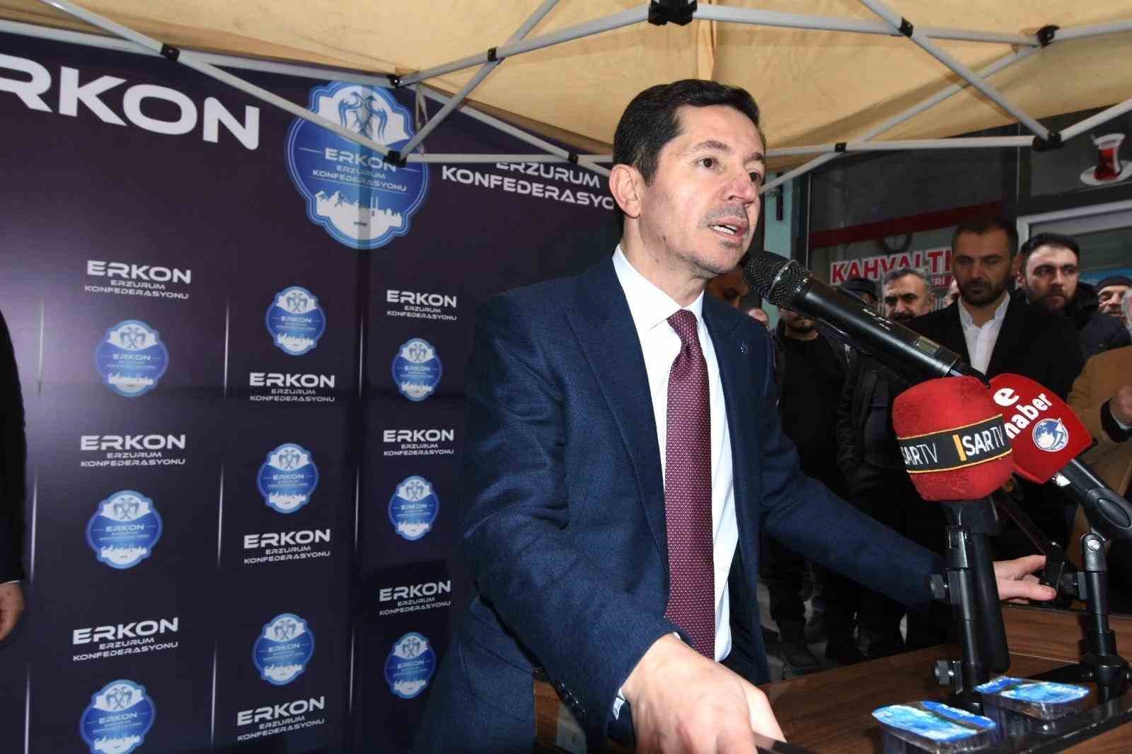 ERKON Erzurum Şubesi açıldı
ERKON Erzurum Şubesi açıldı