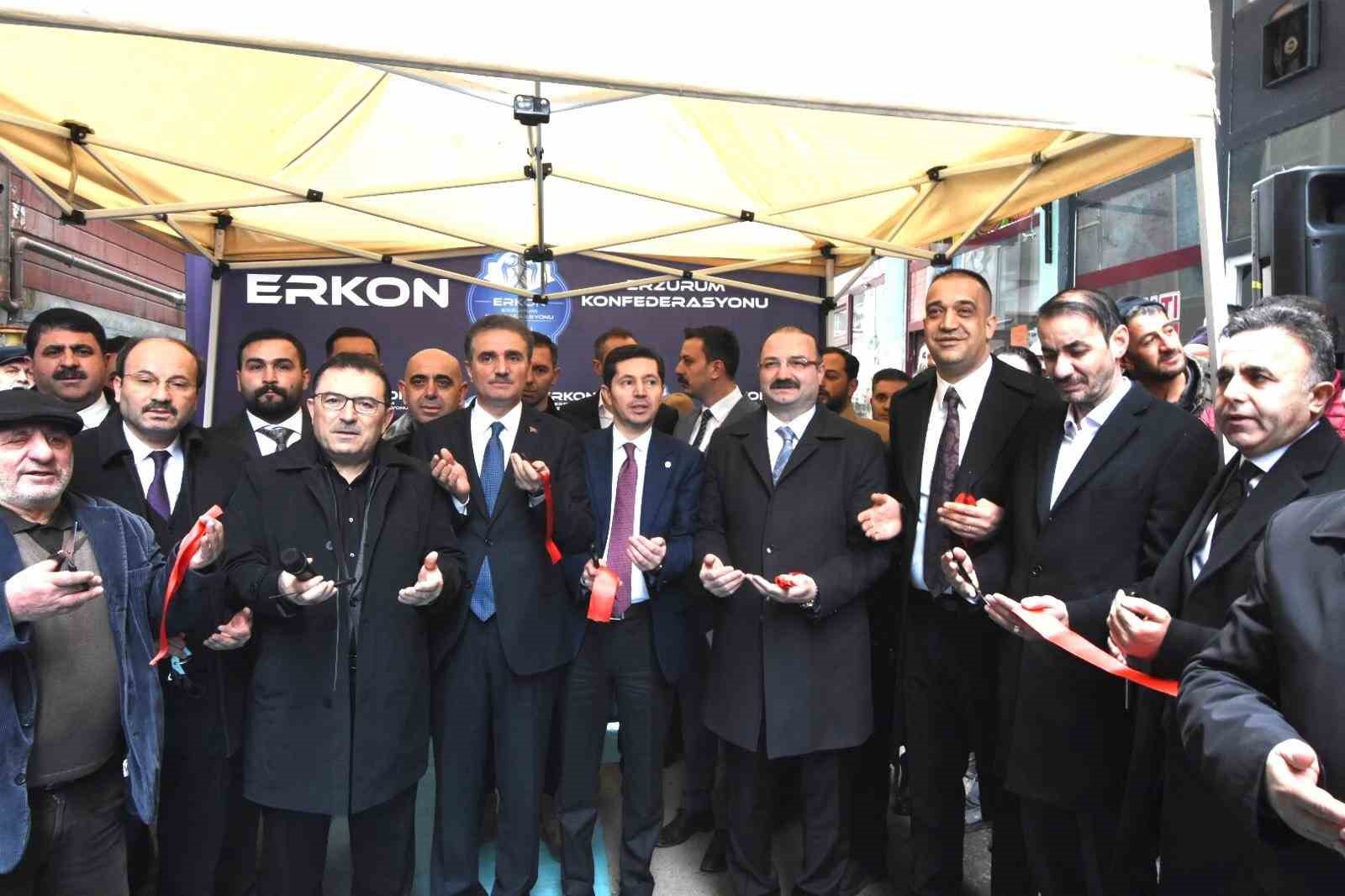 ERKON Erzurum Şubesi açıldı
ERKON Erzurum Şubesi açıldı