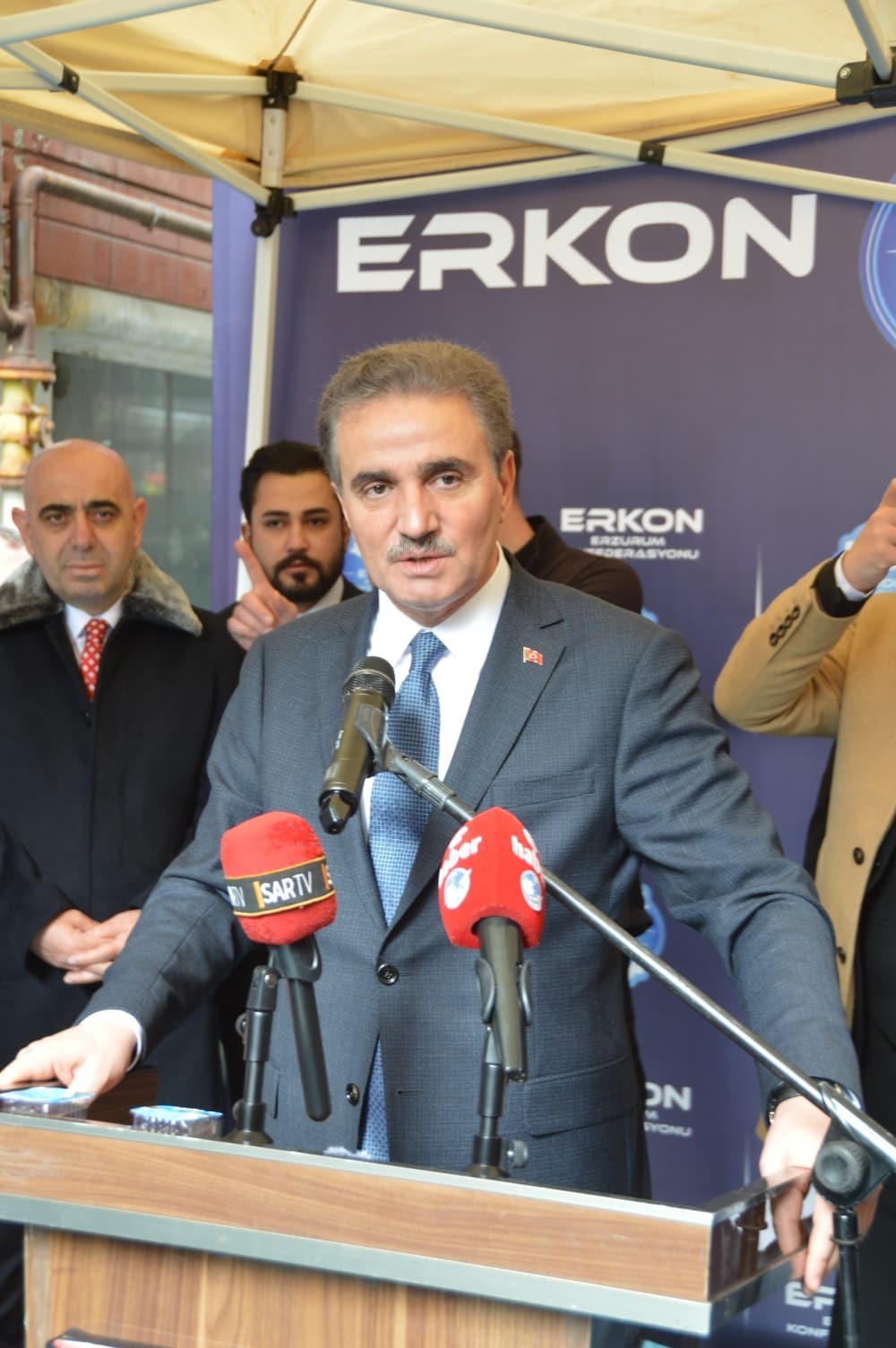 ERKON Erzurum Şubesi açıldı
ERKON Erzurum Şubesi açıldı