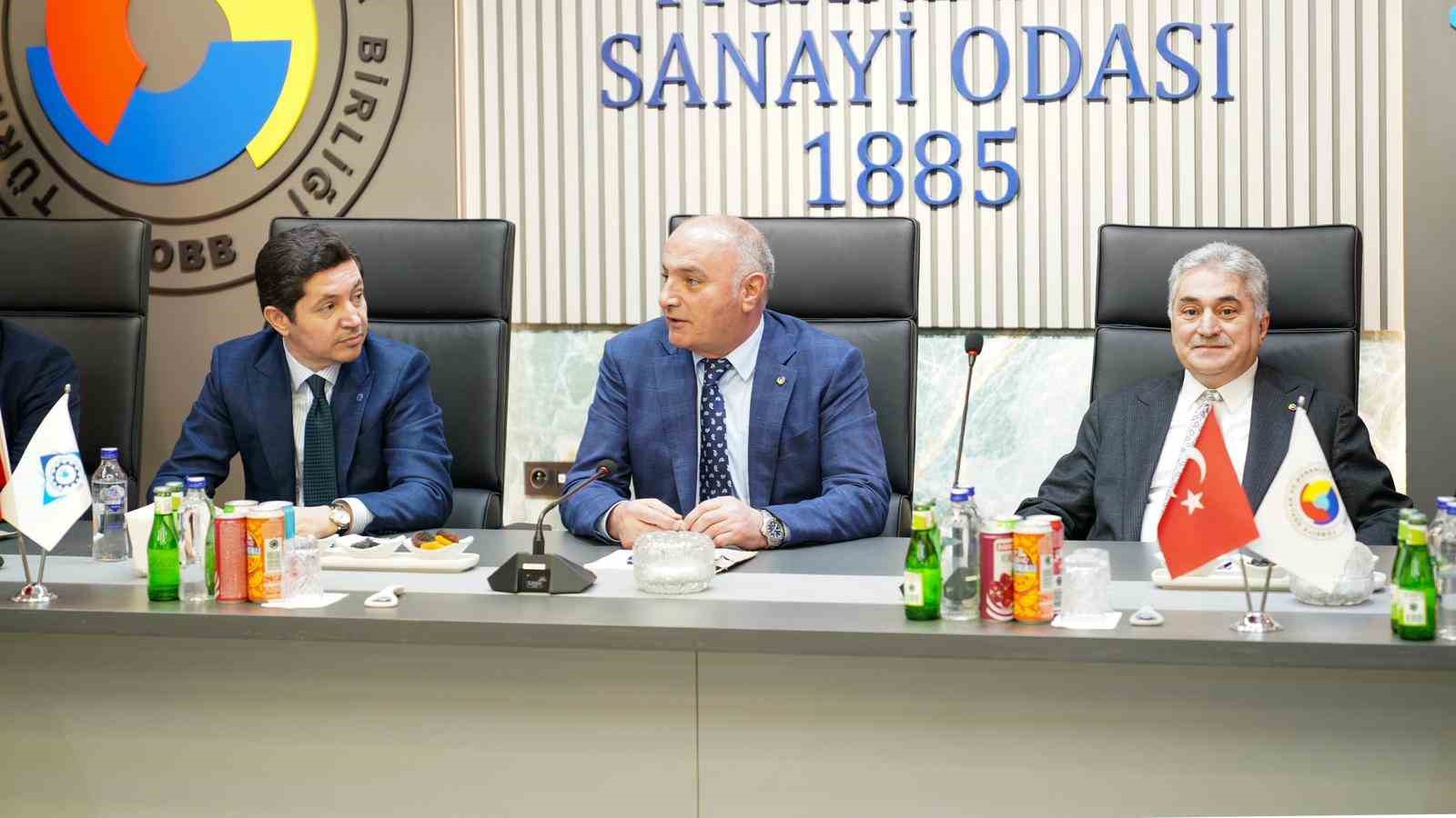 ERKON heyeti ETSO’da
