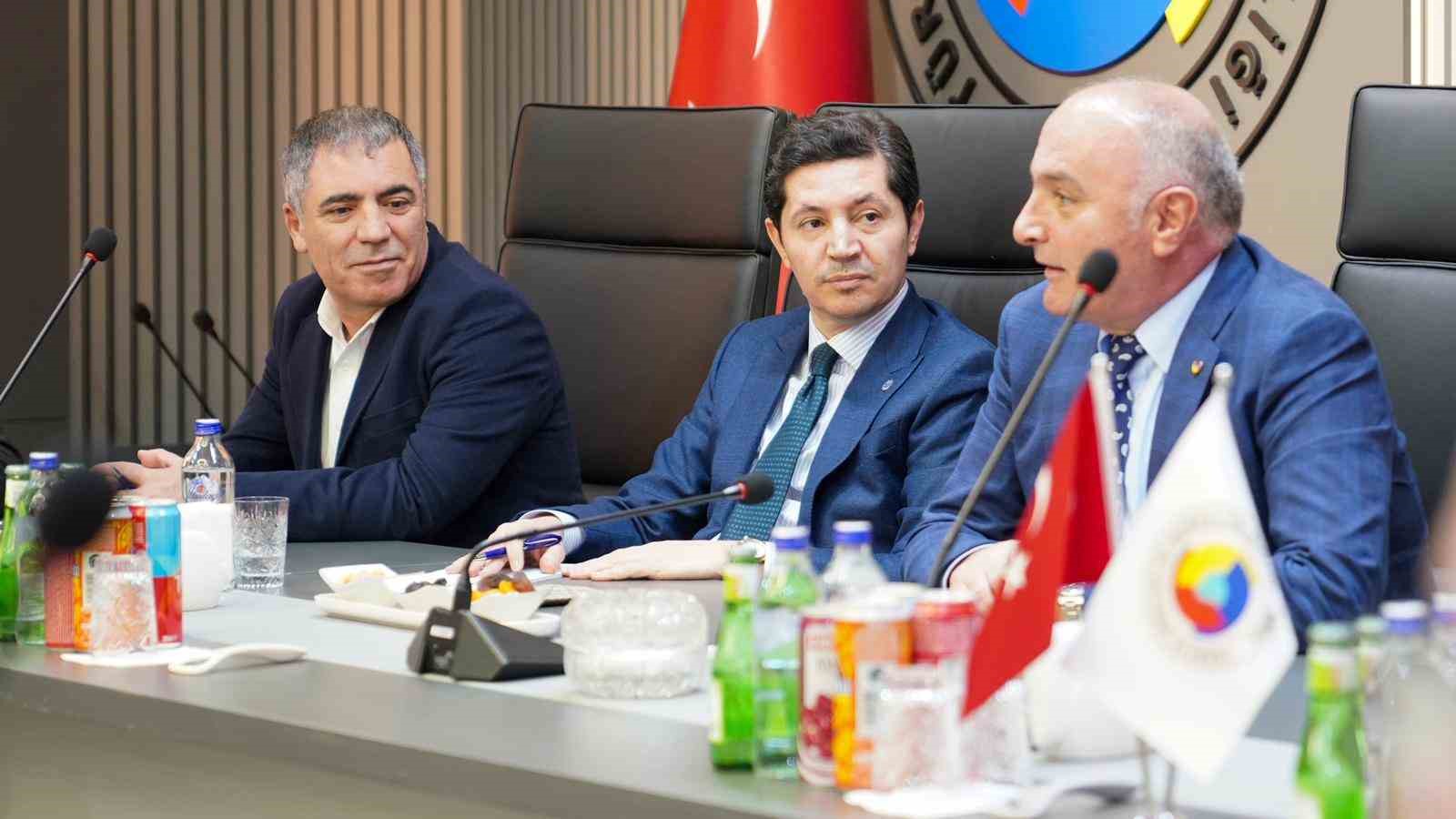 ERKON heyeti ETSO’da
