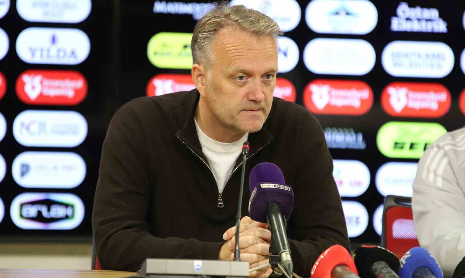 Erling Moe: "Bugünkü performansımızdan hayal kırıklığı yaşıyoruz ama hala şansımız var"
