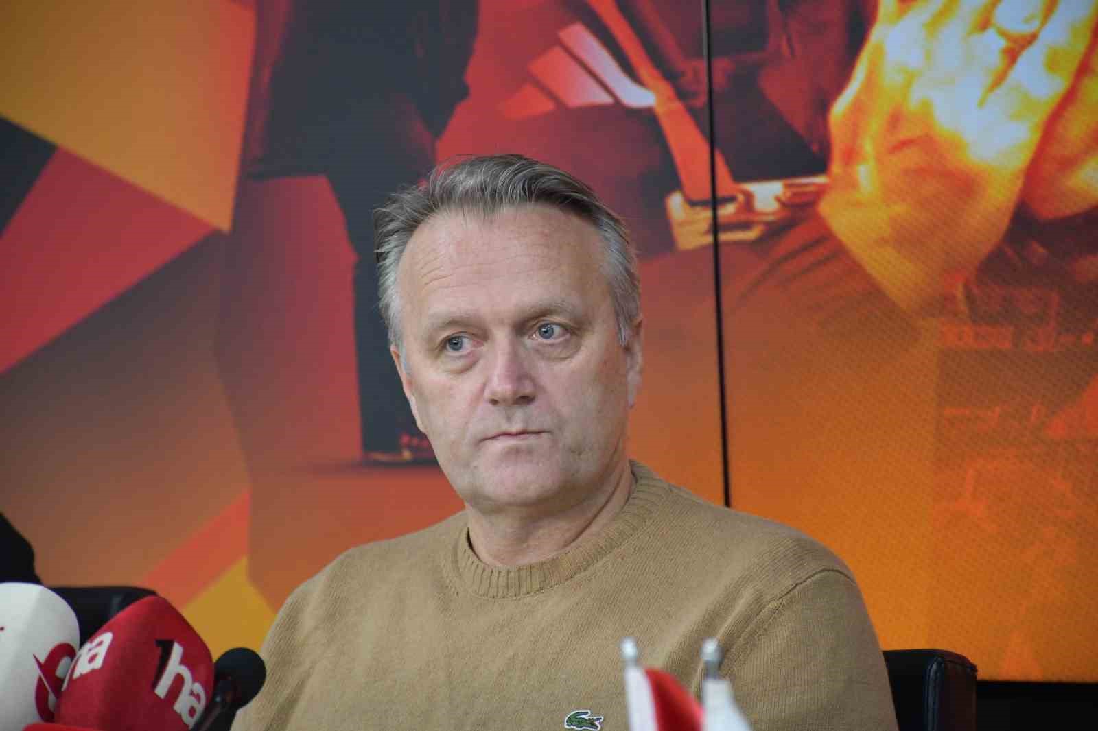 Erling Moe: "Hedeflerimize ulaşacağımızı düşünüyorum"
