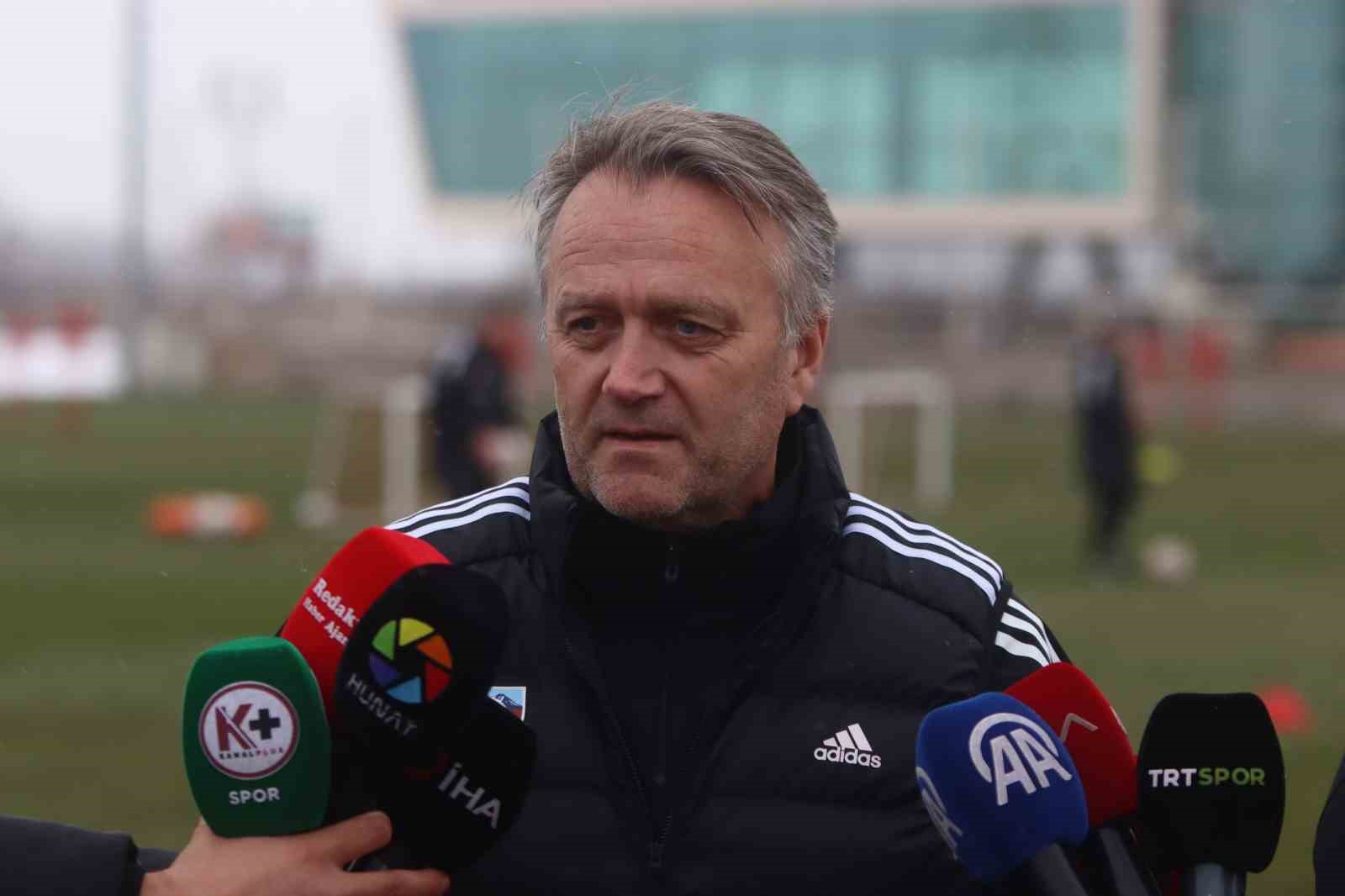 Erling Moe: "Savaşarak arzuladığımız skoru elde edeceğimizi düşünüyorum"
