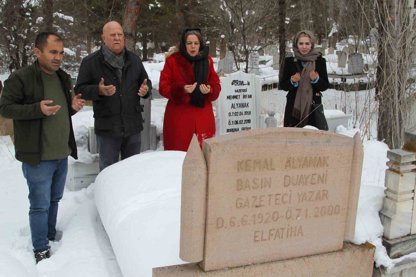 ERMED Başkanı İspirli: "Gazetecilik mesleğine emek verenleri unutmadık"
