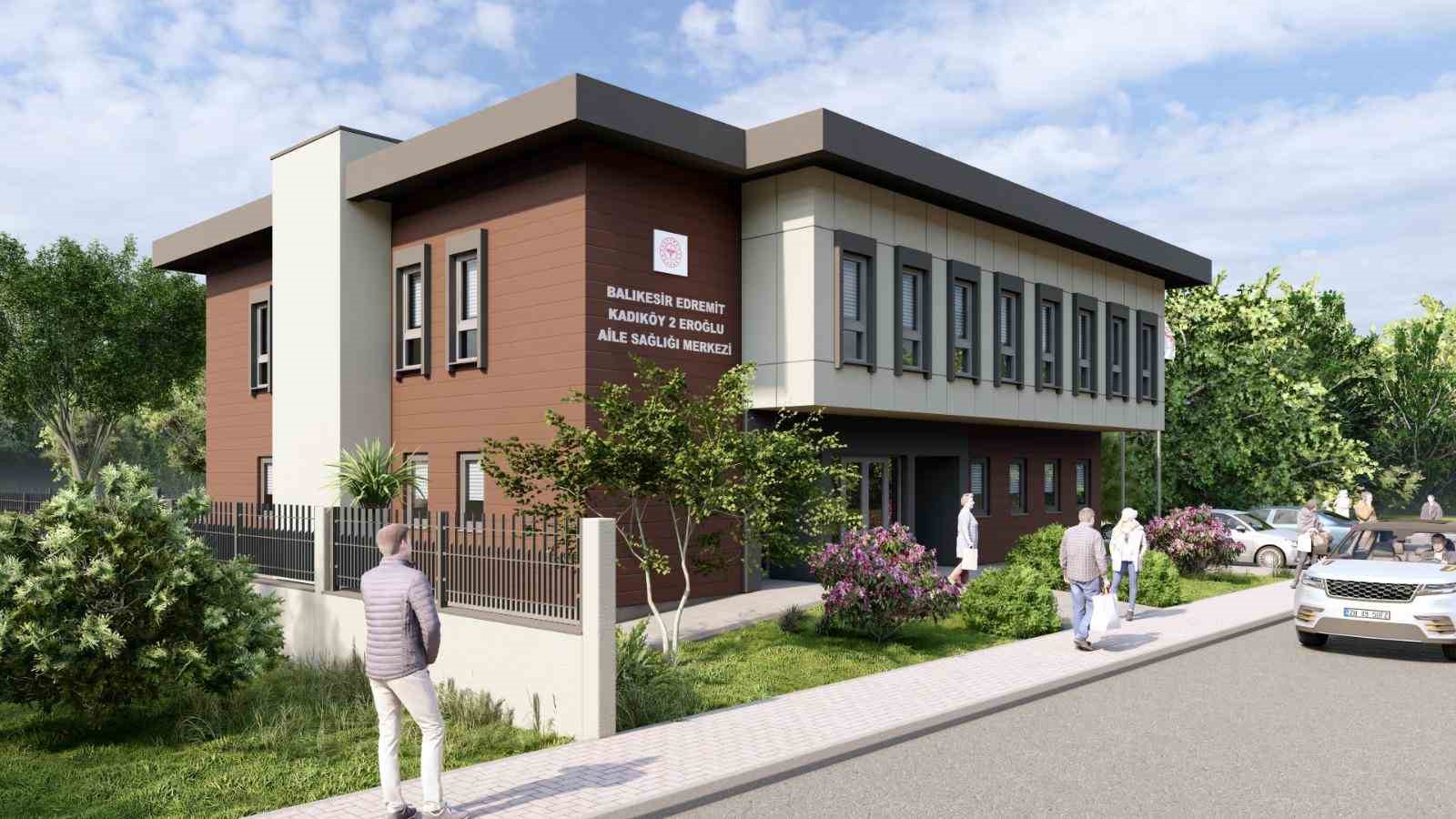 Eroğlan Mahallesi sağlık üssüne kavuşuyor
