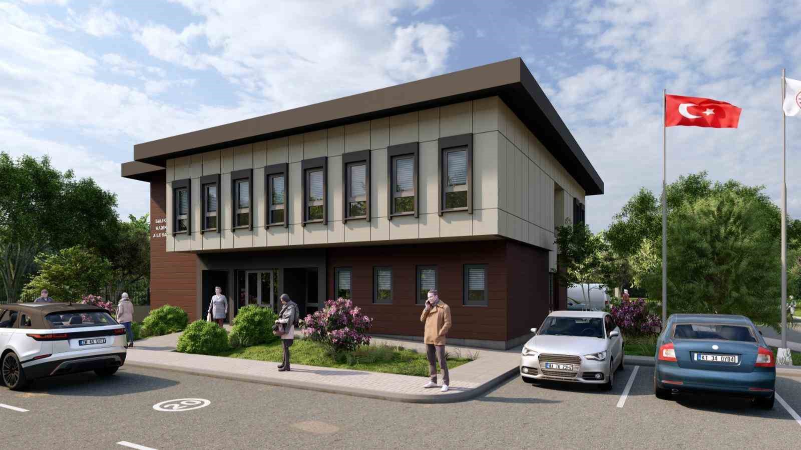 Eroğlan Mahallesi sağlık üssüne kavuşuyor
