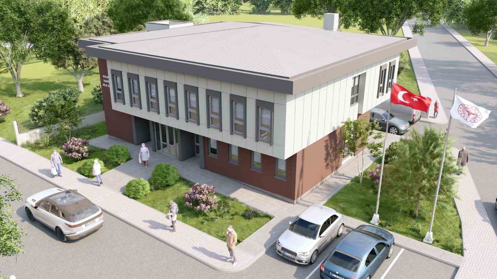 Eroğlan Mahallesi sağlık üssüne kavuşuyor
