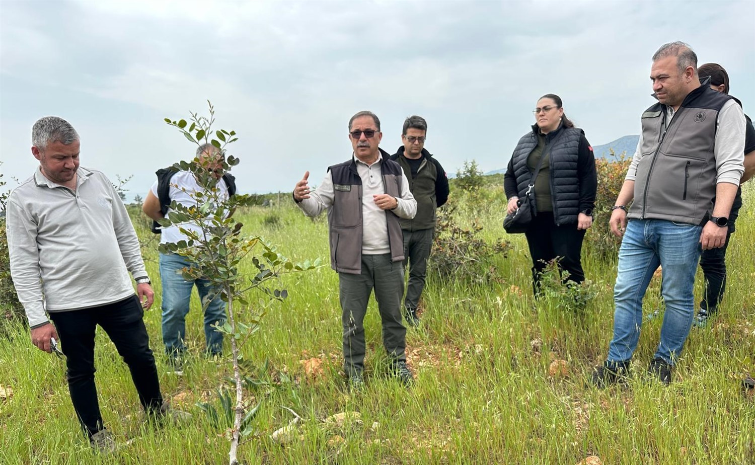 Erozyonla mücadelede uygulamalı eğitim
