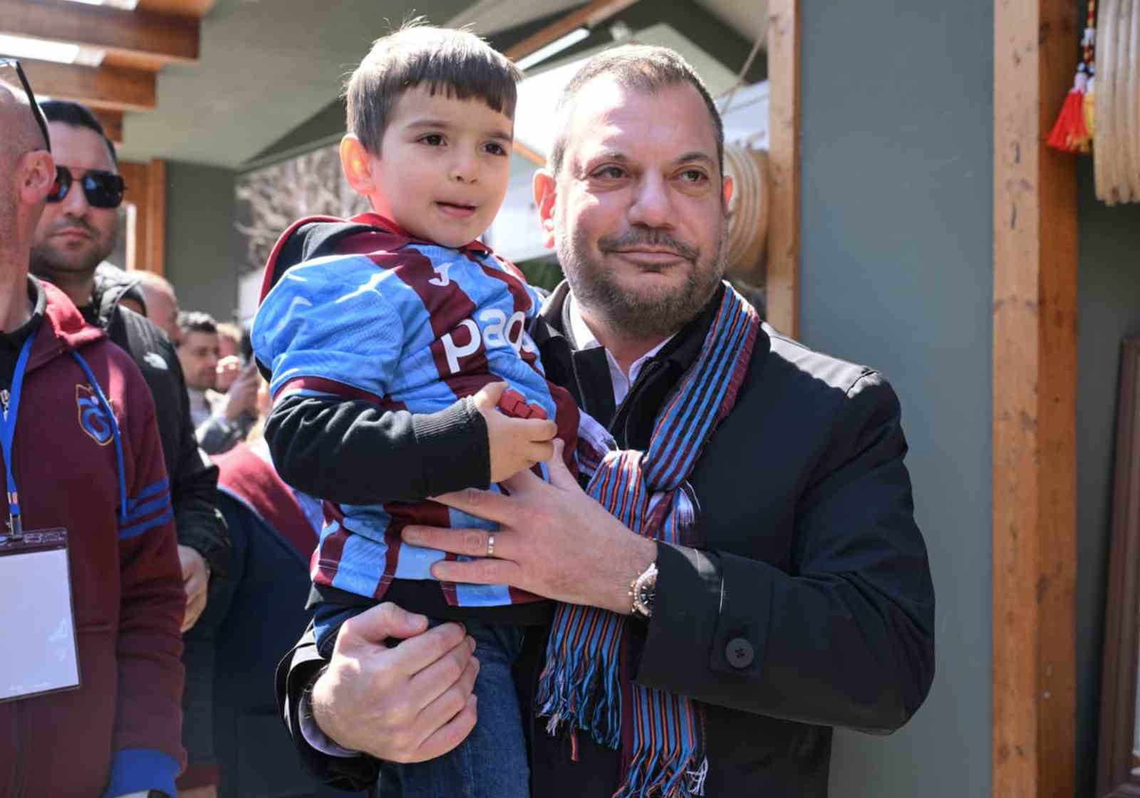 Ertuğrul Doğan: "Trabzonspor hiçbir kalıba sığmaz"
