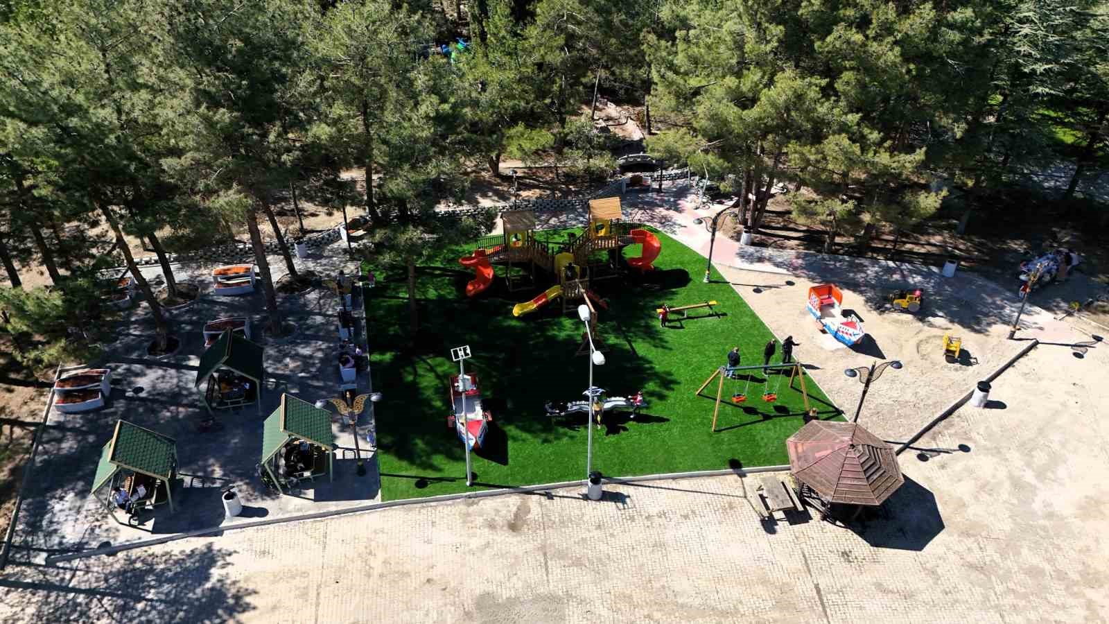 Ertuğrulgazi Türbesi’nde yeni yaşam alanı tamamlandı
