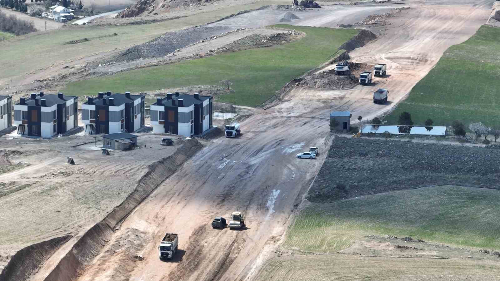 Ertuğrulgazi’ye yeni ulaşım ağı
