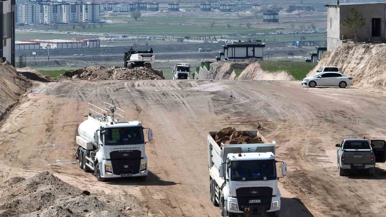 Ertuğrulgazi’ye yeni ulaşım ağı
