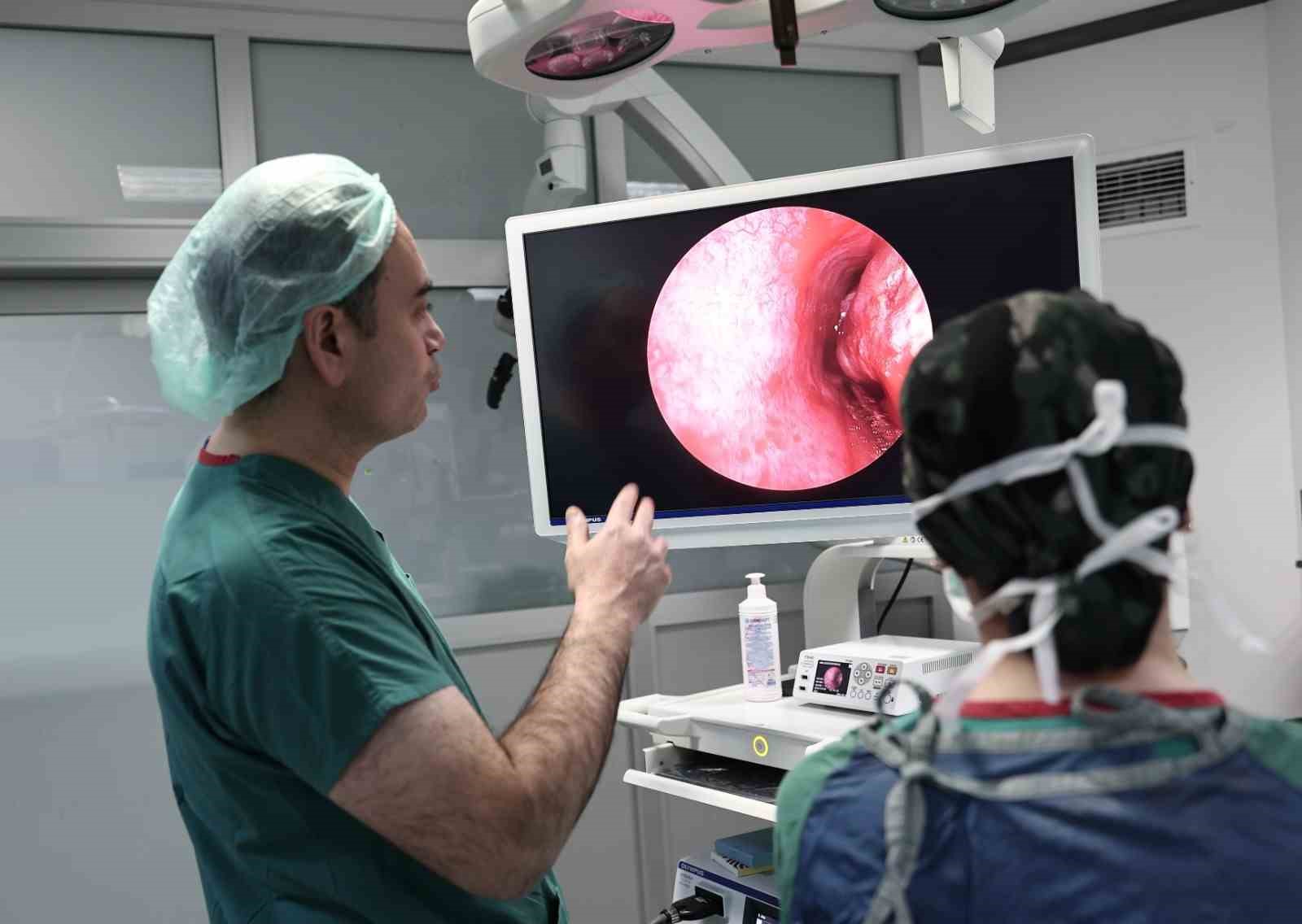 ERÜ KBB Kliniğine yeni nesil endoskopi sistemi kazandırıldı
