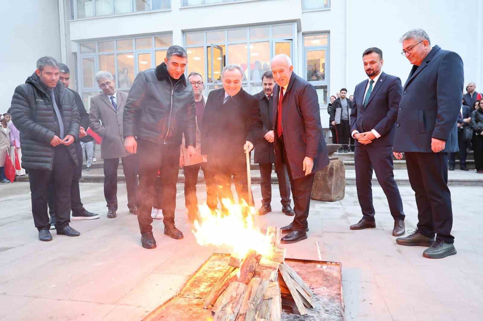 ERÜ’de Nevruz Bayramı kutlandı
