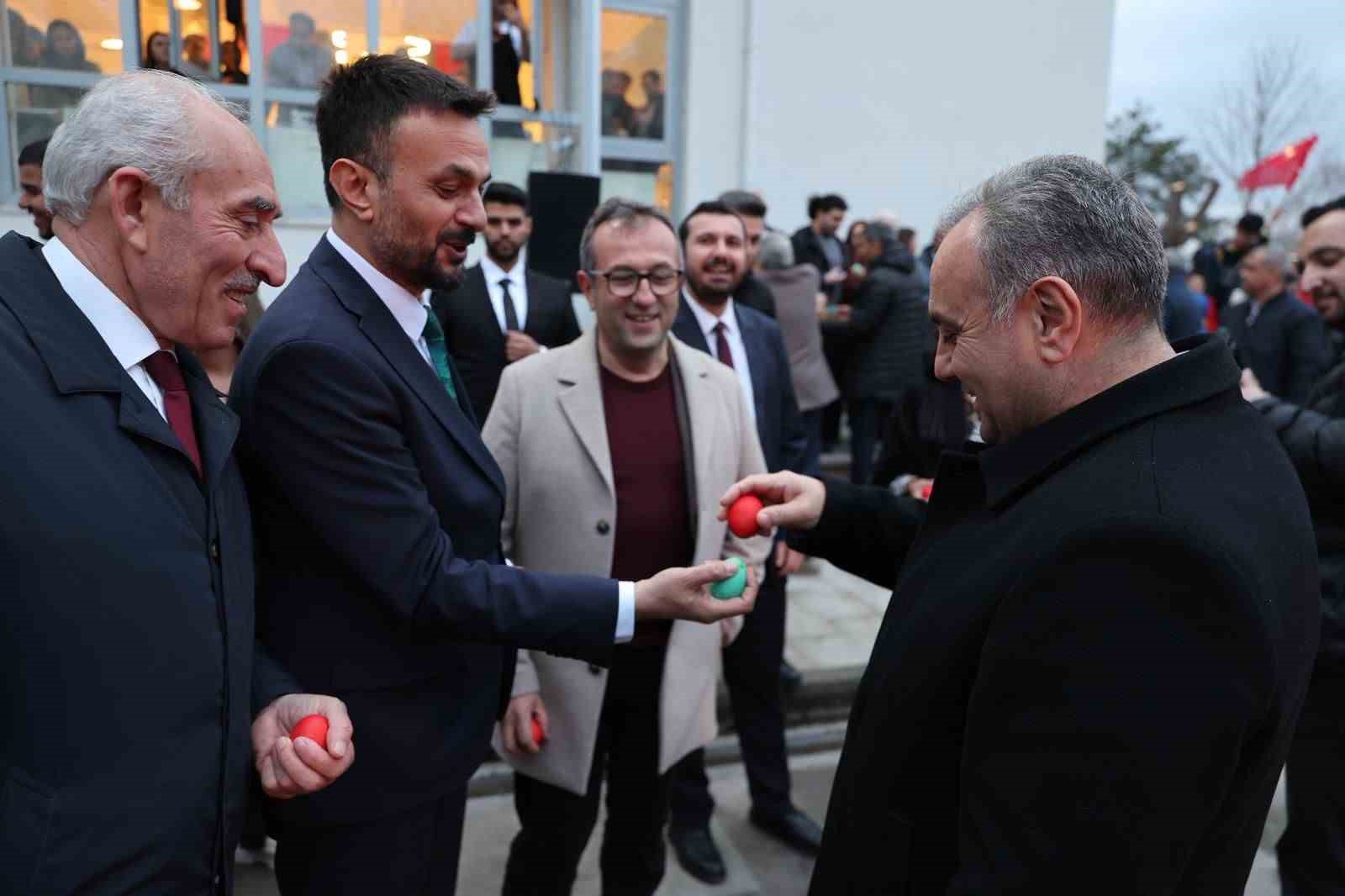 ERÜ’de Nevruz Bayramı kutlandı
