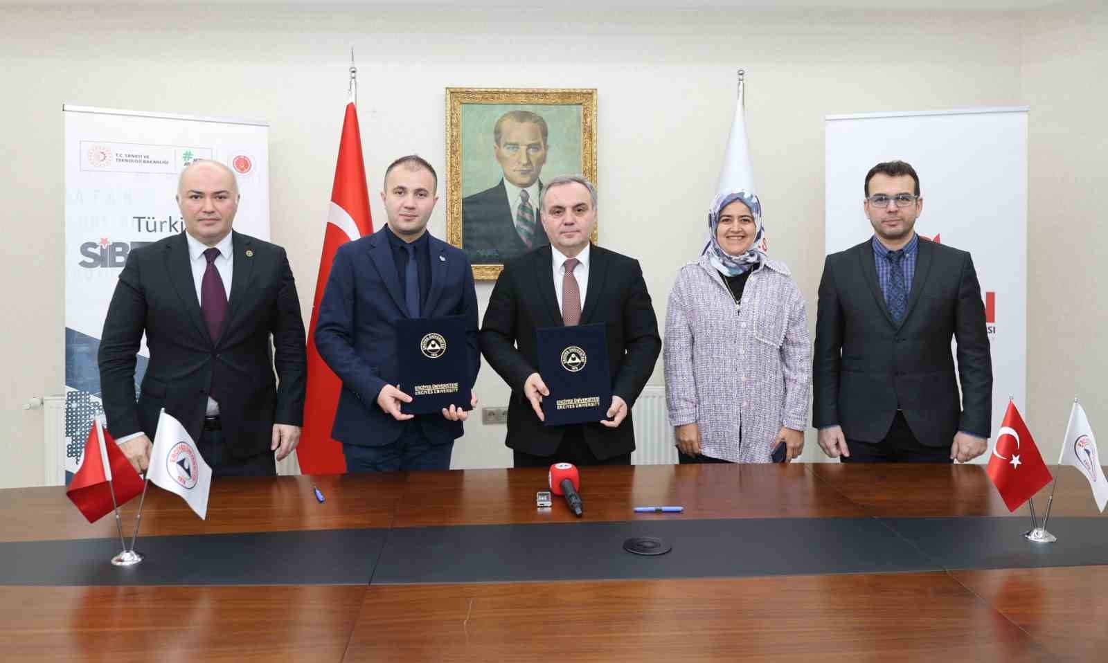 ERÜ’de ‘Siber Güvenlik Eğitimi İşbirliği Protokolü’ imzalandı
