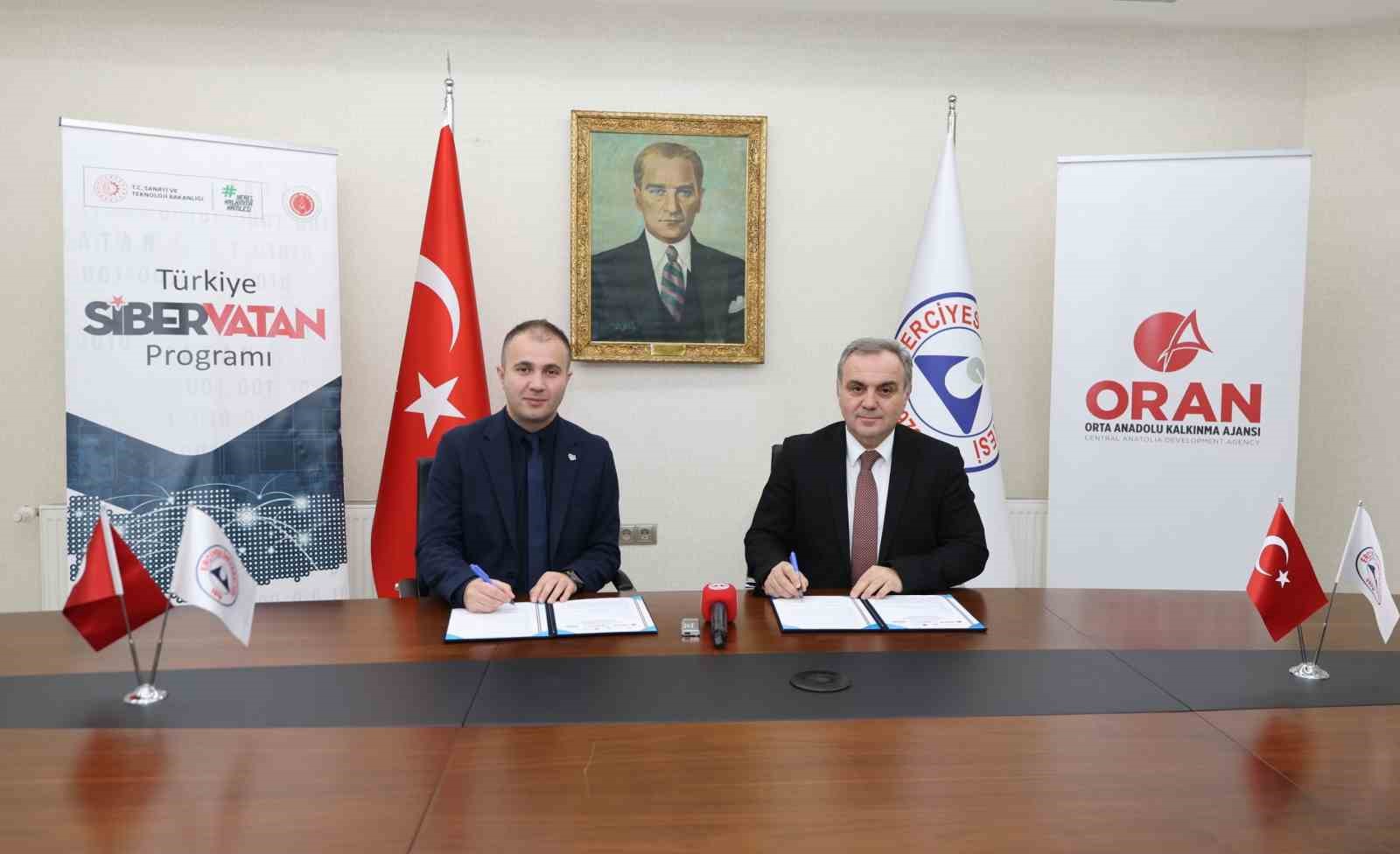 ERÜ’de ‘Siber Güvenlik Eğitimi İşbirliği Protokolü’ imzalandı
