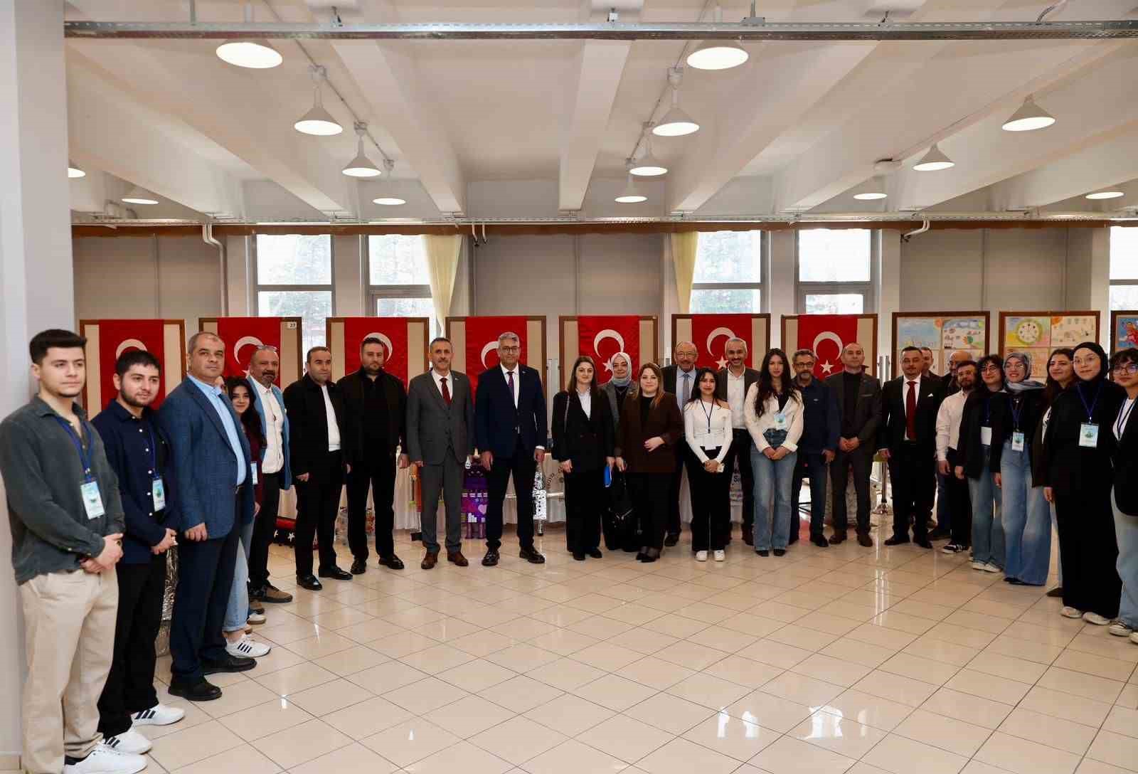 ERÜ’den Uluslararası Sıfır Atık Günü dolayısıyla farkındalık etkinliği
