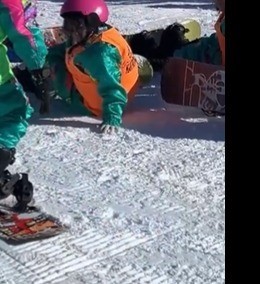 ERVA Kar Fırtınaları Erciyes’te
