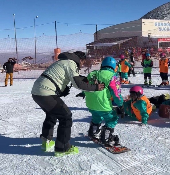 ERVA Kar Fırtınaları Erciyes’te
