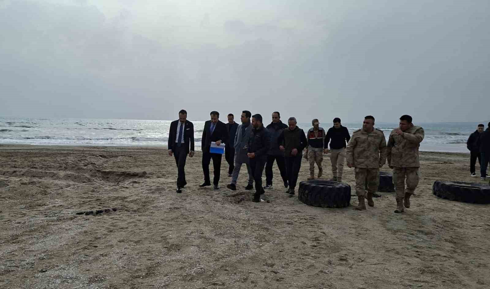 Erzin balıkçı barınağı için yer seçimi, altyapı ve fizibilite değerlendirme toplantısı
